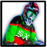 SnowXross - Snowmobile Racing icon