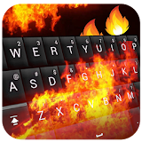 Burning Fire Keyboard icon