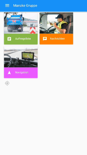 Android application Manzke Gruppe screenshort