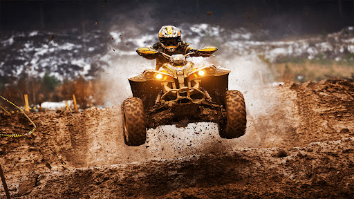 Extreme SUV Driving Simulator