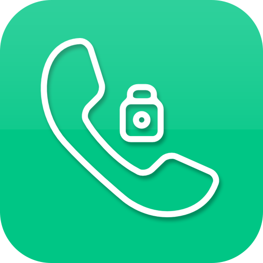 Secure Incoming Call  Icon