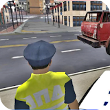 Traffic Police Simulator 2017 icon