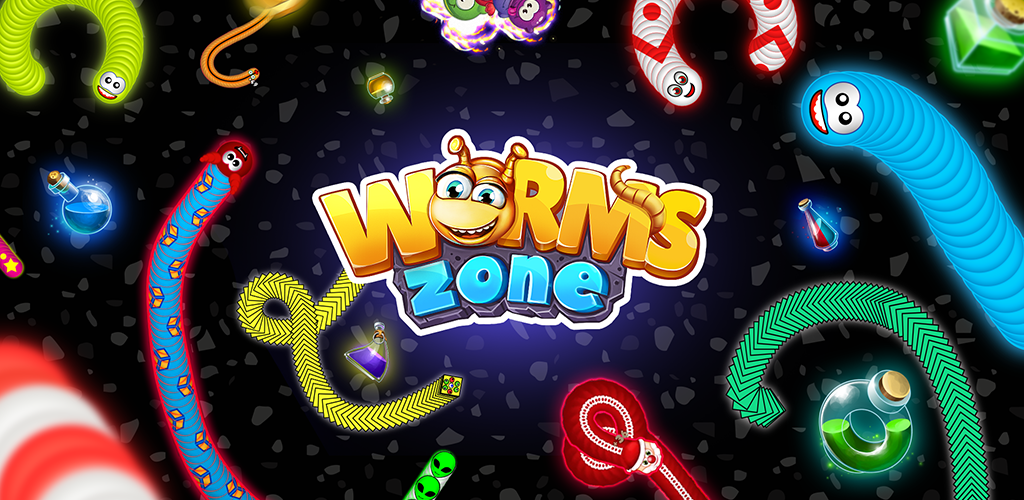 Worms Zone.io MOD APK (Unlimited Coins/Skins Unlocked)