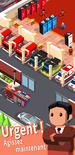 Idle Rescue Tycoon Screen 3
