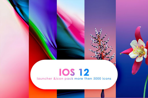 I,OS 12 Launcher & Icon Pack Screen 2