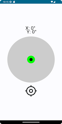 Spirit level Screen 2