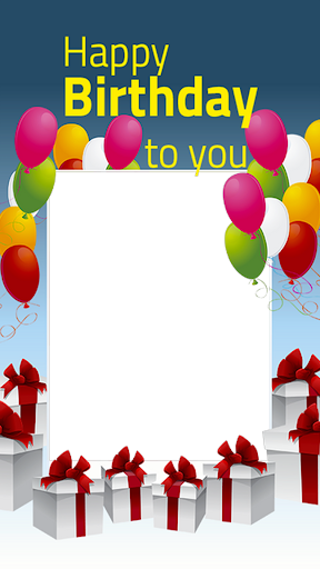 Birthday Photo Frame 2023