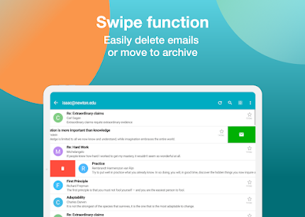 Email Aqua Mail MOD APK (Pro Unlocked) 22