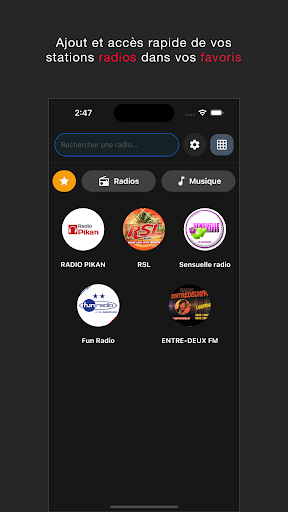 Radio FM La Réunion 974 - Actu Screen 2