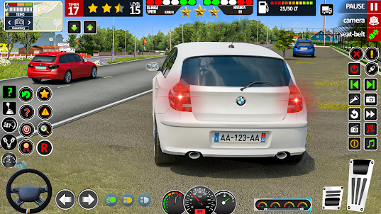 Car Driving Car Game 3D