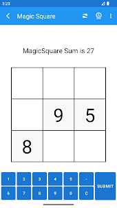 Magic Square - Math Game