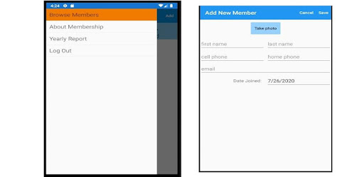 Membership Android App