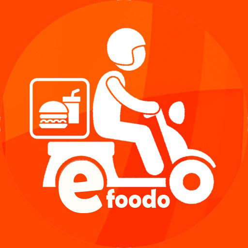 efoodoo, food delivery app logo