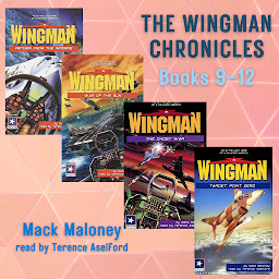Icon image The Wingman Chronicles, Books 9 - 12