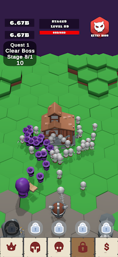 NecroClicker (Early Access) Screen 2