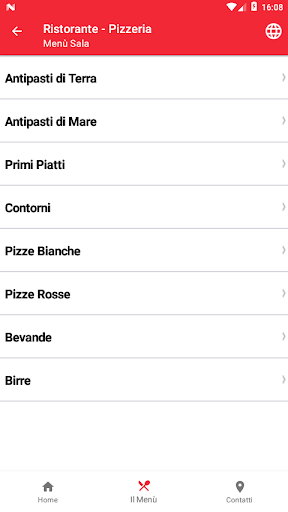 My Smart Menu Screen 2