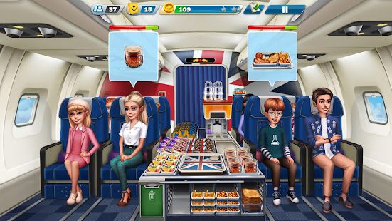 Airplane Chefs - Cooking Game 4.0.1 screenshots 15