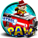 Paw Puppy Patral Race icon