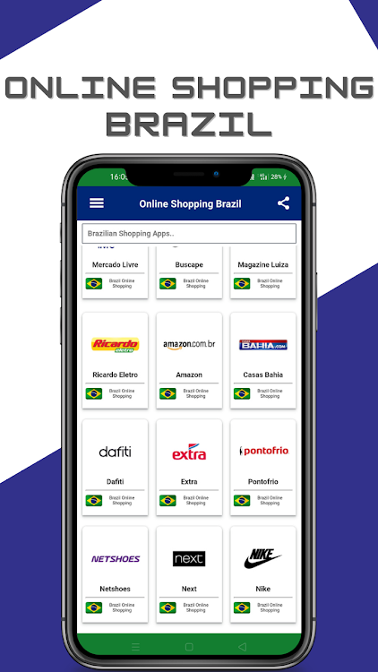 Online Shopping Brazil - Compr - 1.3 - (Android)