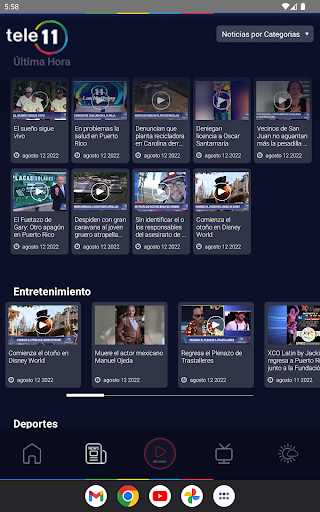 TeleOnce screenshot