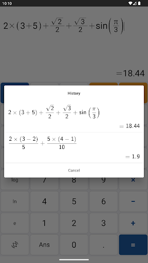 Scientific Calculator Screenshot 3 - AppWisp.com