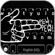 Top 40 Personalization Apps Like Doodle Black Keyboard Background - Best Alternatives