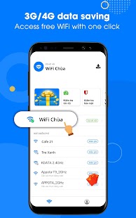 WiFi Chùa - Connect free hotspots Screenshot