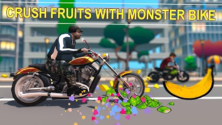 Monster Bike Game Crush: Bike Crushing Games