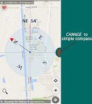 screenshot of Compass Coordinate
