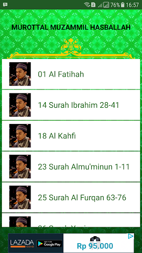 Muzammail hasballah Mp3 Offline Complete