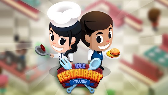 Idle Restaurant Tycoon Screenshot