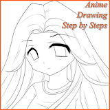Anime Drawing Step by Steps icon