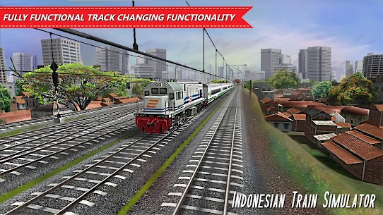 تحميل لعبة Indonesian Train Simulator مهكرة 2023 للاندرويد 5