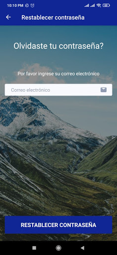VCS Mobile App Screen 2