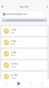 Captura de Pantalla 10 TRX TRON Miner android