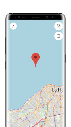Android application Havana Offline Map screenshort