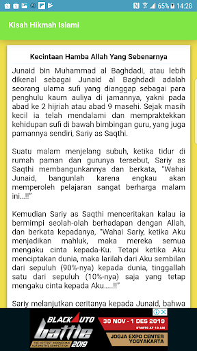 Kisah Islami Penuh Hikmah