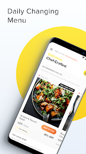 FreshMenu - Food Ordering App Screenshot