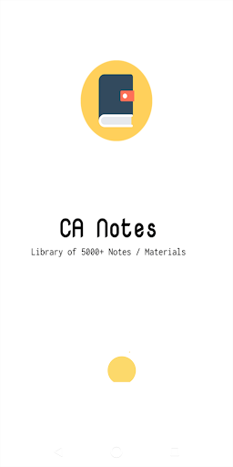 CA Notes - CA Students library of 5000 contents