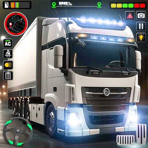 Euro Transporter Truck Games 1.56 Icon