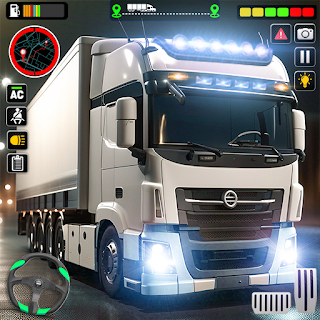 Euro Transporter Truck Games apk