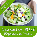 Cover Image of ดาวน์โหลด Best Cucumber Diet Weightloss Plan 2.3.1 APK