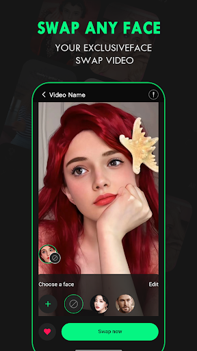MaskFace–Funny Video Generator Screen 3