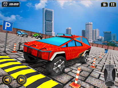 Prado Parking Car Game 2.0 APK screenshots 5