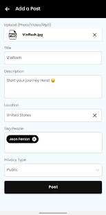 Viaflash: The Social App 1.11 APK screenshots 6