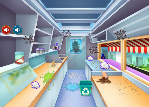 Girls cooking ice cream games Screen 2