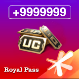 Win Unlimited UC and Royal Pass - Every Season icon
