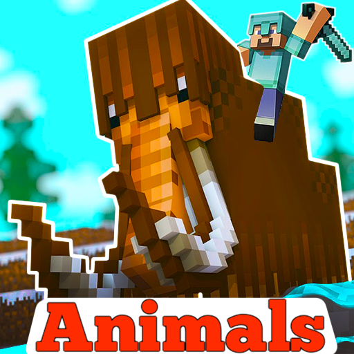 Animals Mod for Minecraft PE logo
