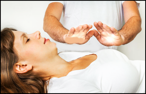 Android application How to learn Reiki screenshort