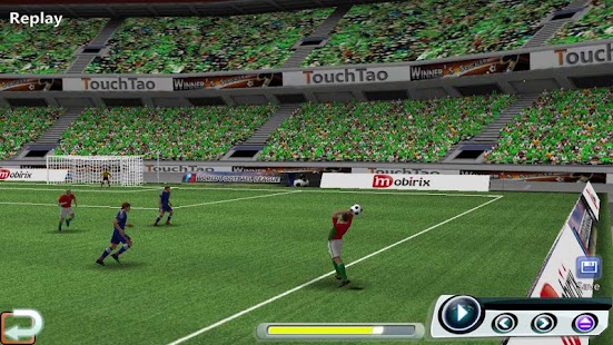 World Soccer League Screenshot